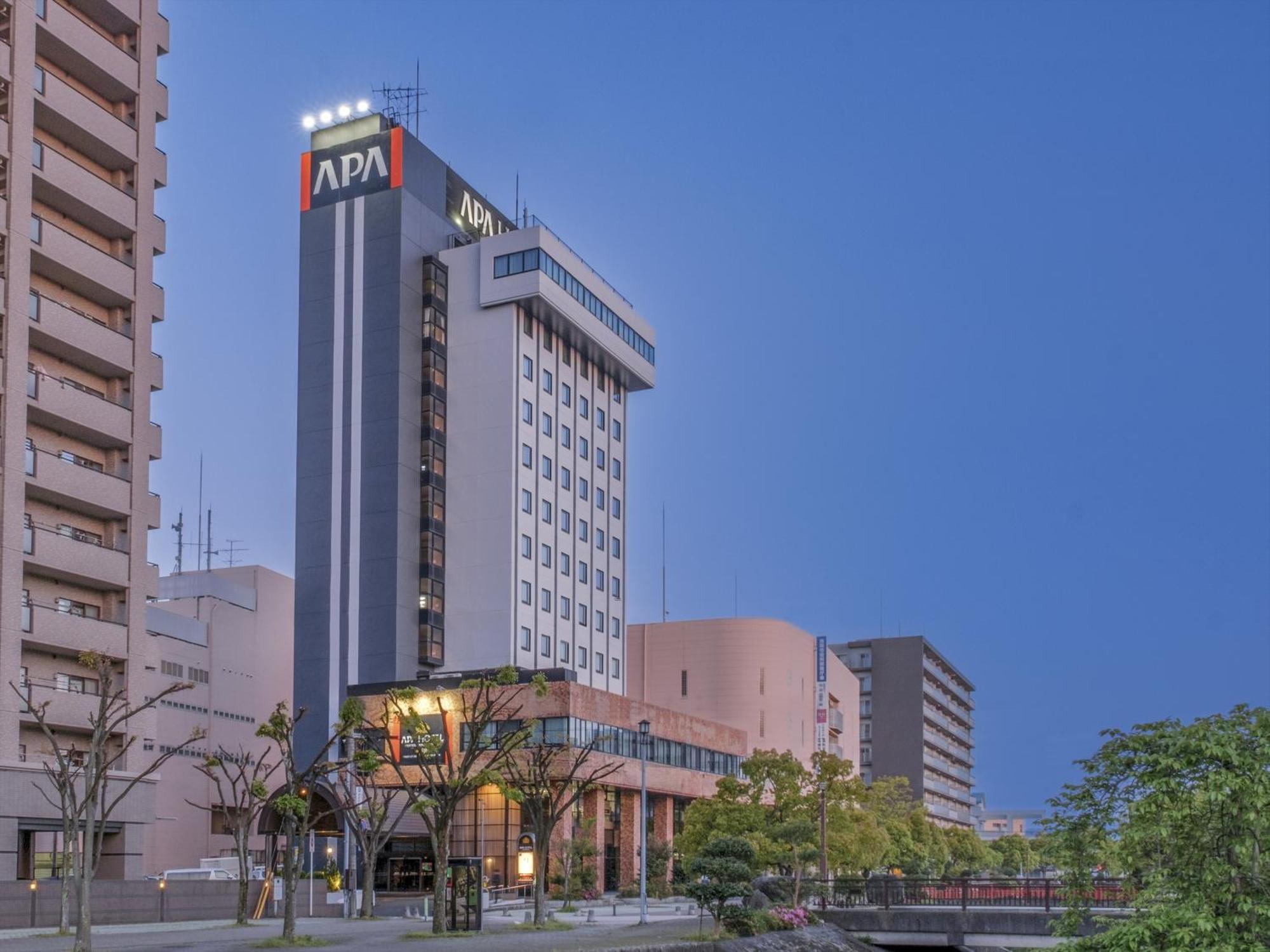 Apa Hotel Tottori Ekimae Minami Exteriér fotografie
